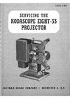 Kodak Kodascope Eight 33 manual. Camera Instructions.